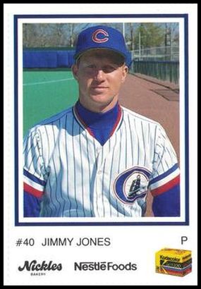40 Jimmy Jones